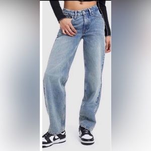 Good American Good 90’s jeans. Excellent gently used condition.